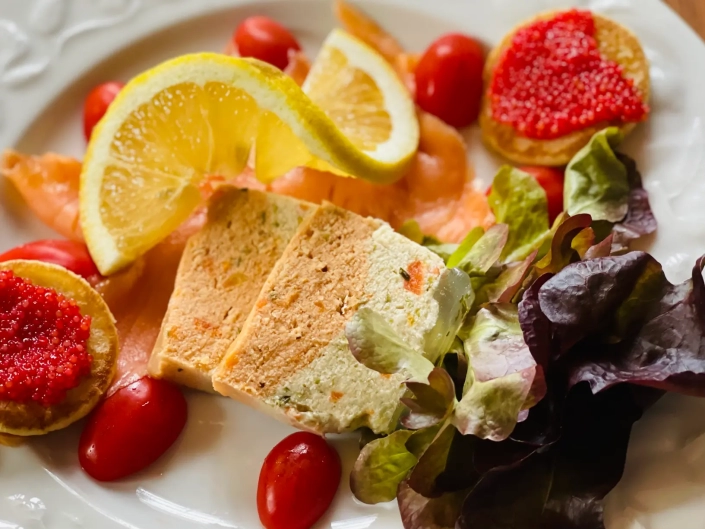 Salade océane